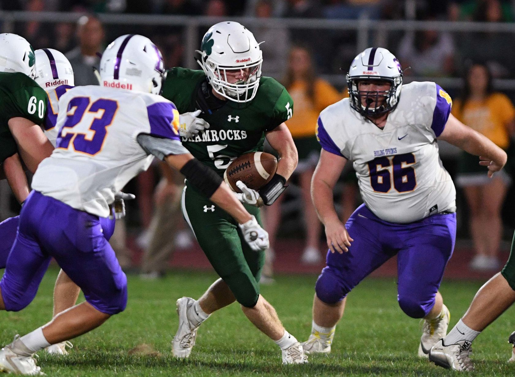 Trinity Boiling Springs Football 10